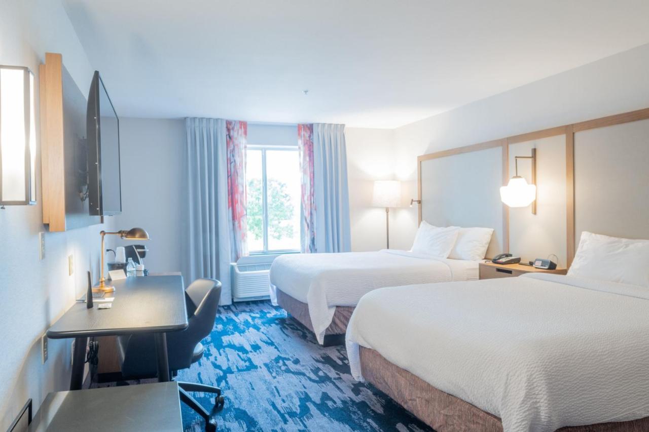 Fairfield Inn & Suites Denton Luaran gambar